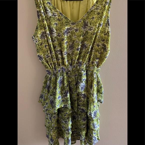 Patterson J. Kincaid Gardenia Dress - Picture 4 of 10